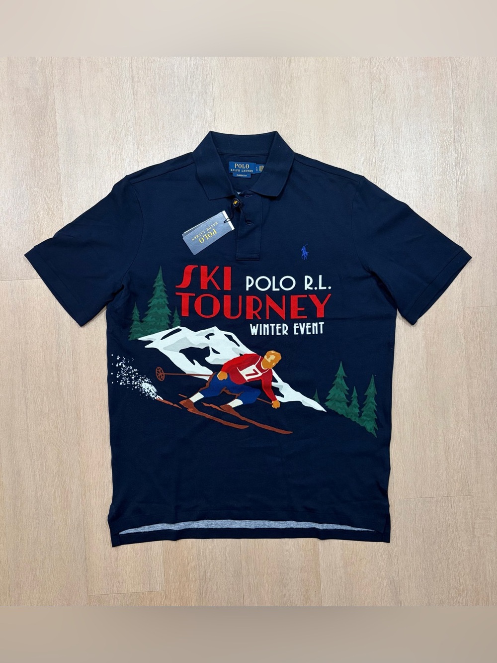 Polo Ralph Lauren Ski shirt